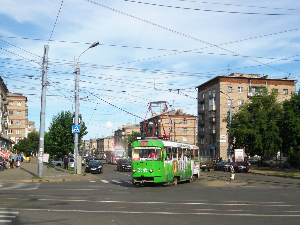 Ижевск, Tatra T3SU № 2345