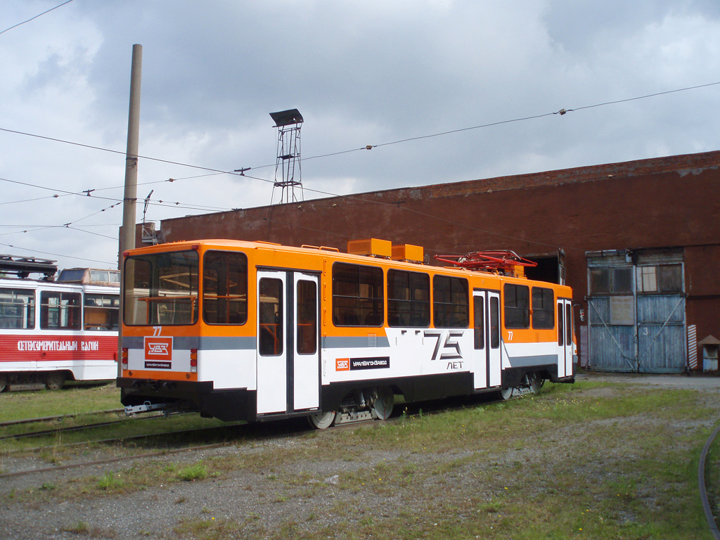 Нижний Тагил, 71-403 № 77; Нижний Тагил — Новые трамваи