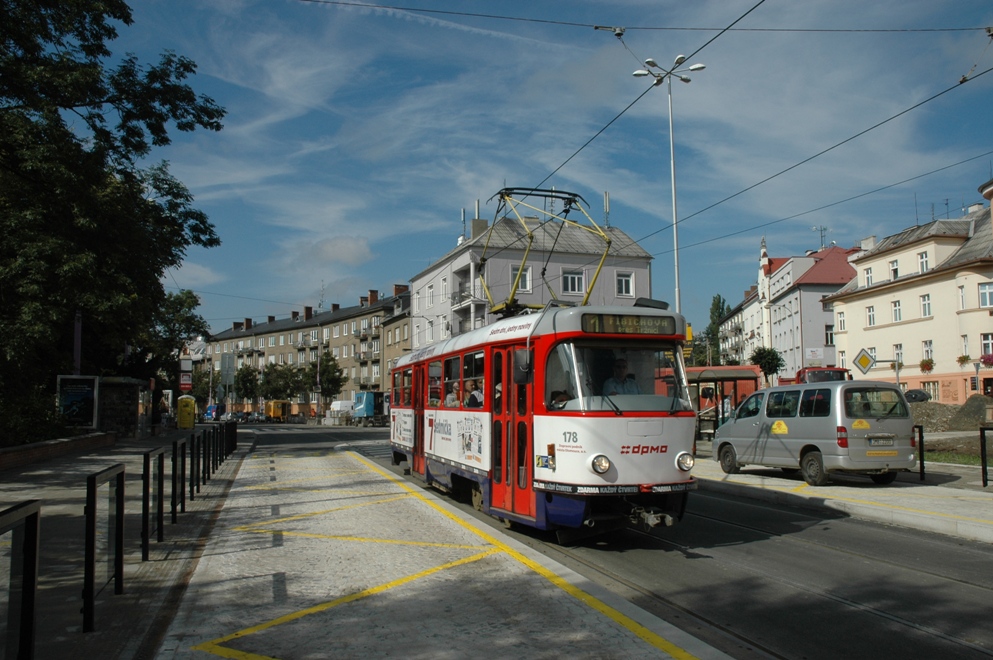 Оломоуц, Tatra T3R.P № 178