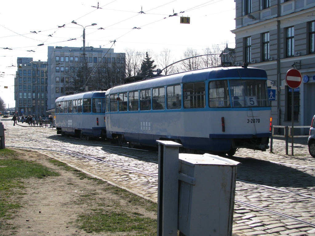 Рига, Tatra T3A № 3-2070