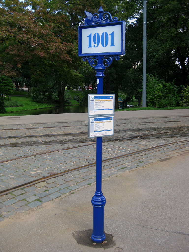 Riga — Tramway Lines and Infrastructure