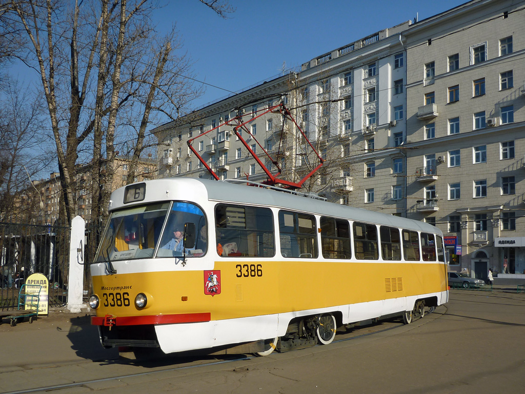 Moskva, MTTCh č. 3386