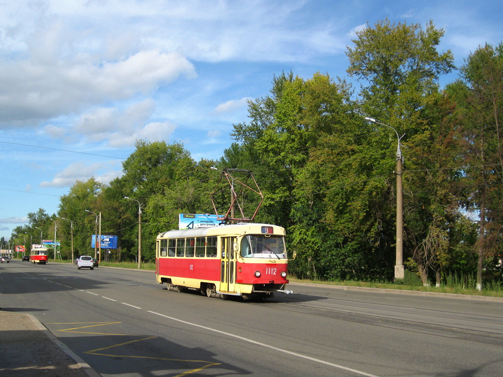 Iževska, Tatra T3SU (2-door) № 1112