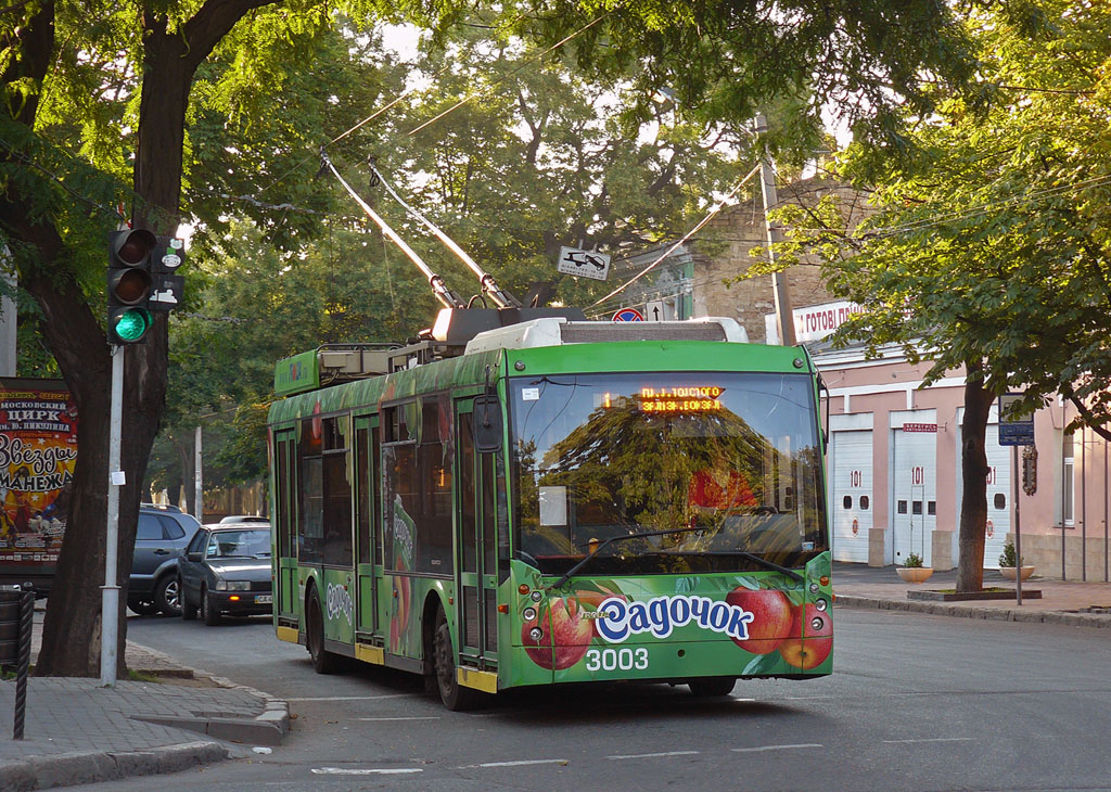 Одесса, Тролза-5265.00 «Мегаполис» № 3003