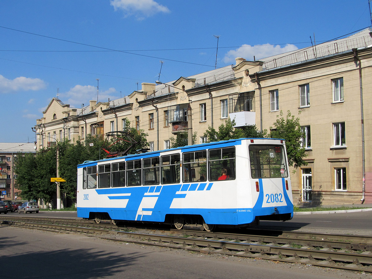 Магнітогорськ, 71-605 (КТМ-5М3) № 2082