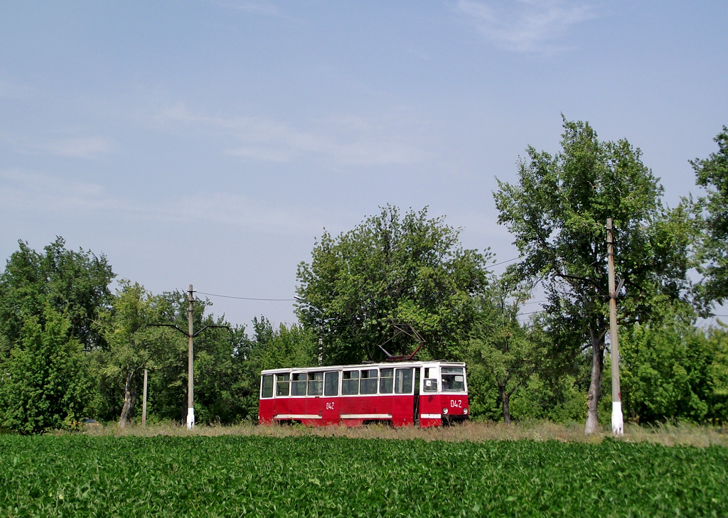 Авдеевка, 71-605 (КТМ-5М3) № 042