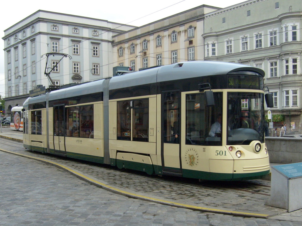 Линц, Bombardier Mountainrunner № 501