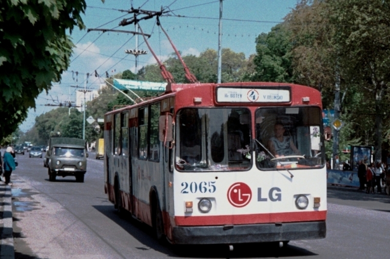 Кишинёв, ЗиУ-682В-012 [В0А] № 2065