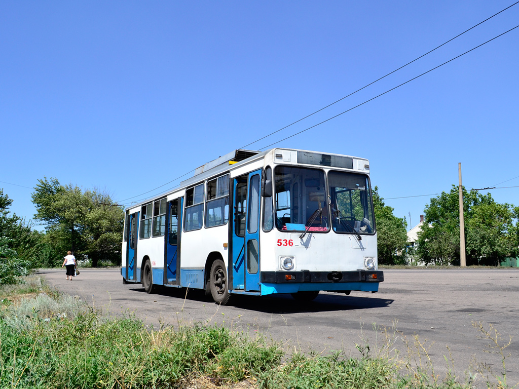 Vuhlehirskas, YMZ T2 nr. 536