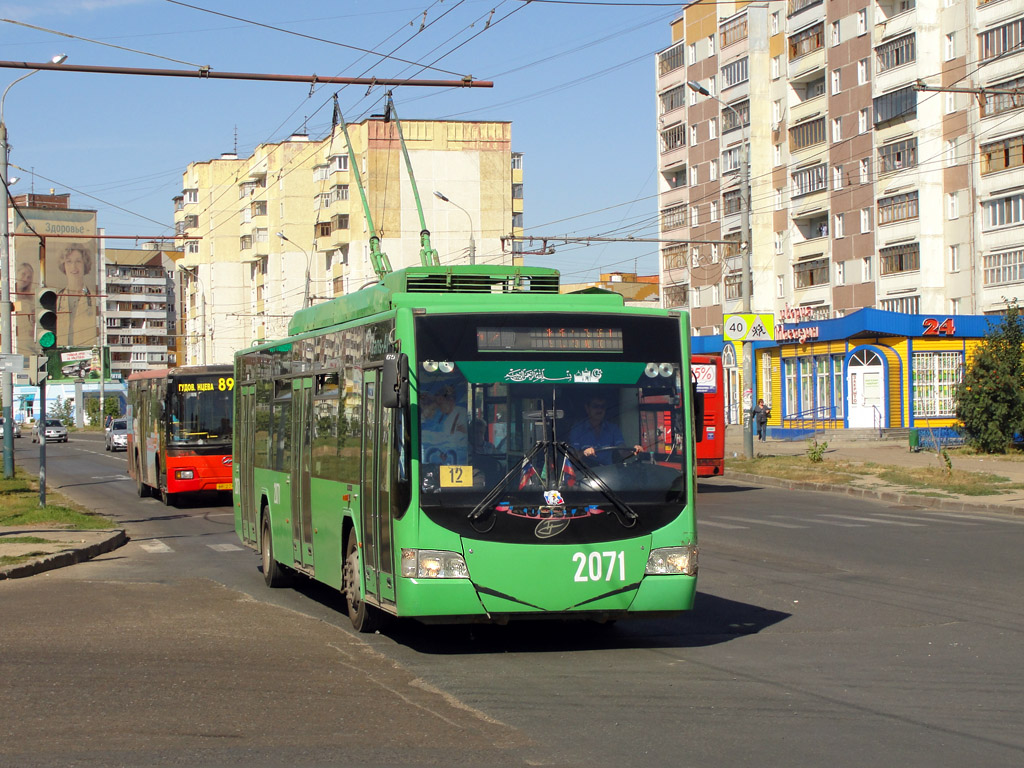 Казань, ВМЗ-5298.01 «Авангард» № 2071