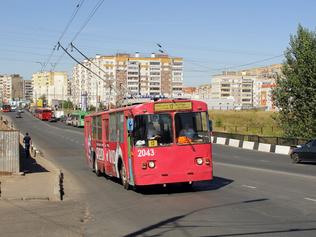 Казань, ЗиУ-682Г-012 [Г0А] № 2043