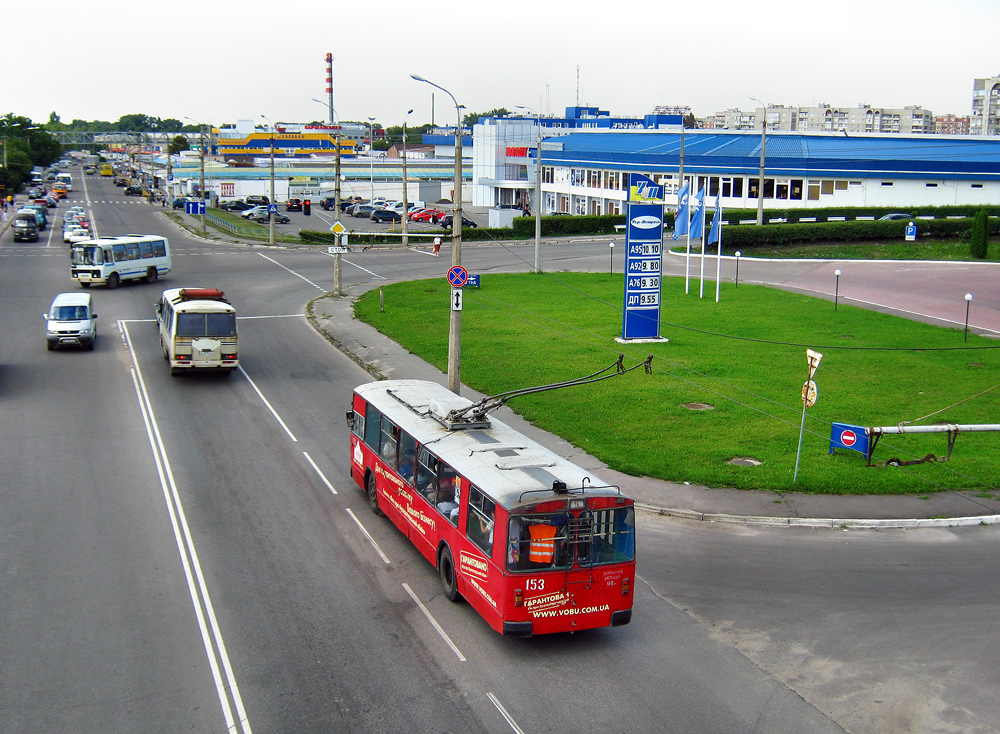 Łuck, ZiU-682V [V00] Nr 153