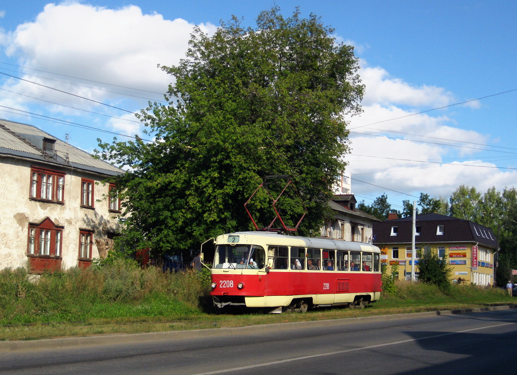 Ижевск, Tatra T3SU № 2208