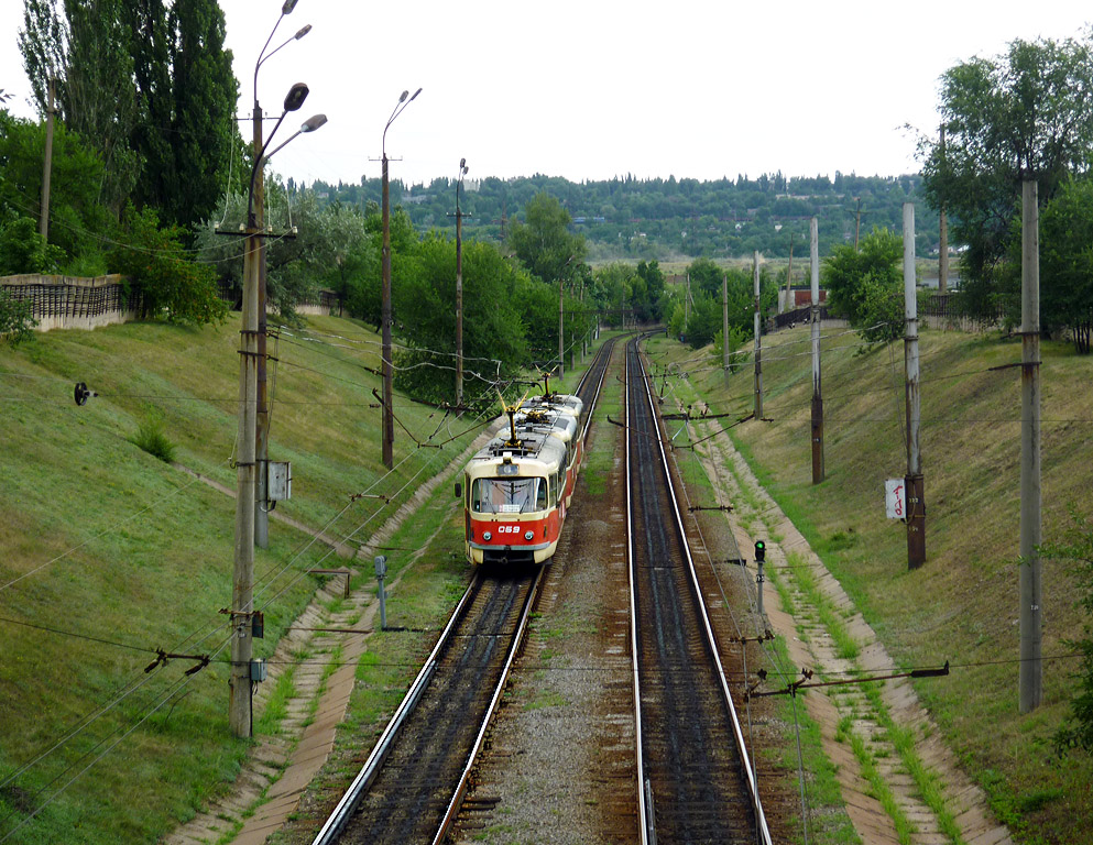 Кривой Рог, Tatra T3 № 059