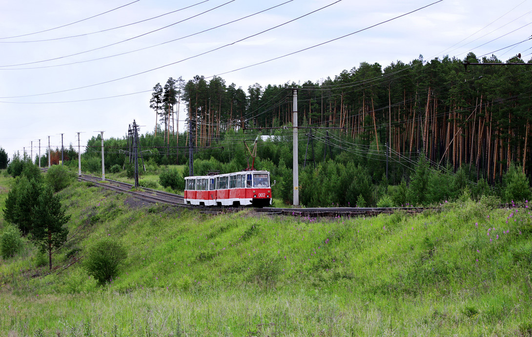 Усть-Илимск, 71-605 (КТМ-5М3) № 002