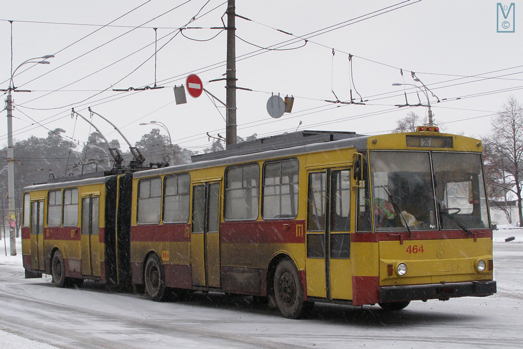 Киев, Škoda 15Tr02/6 № 464