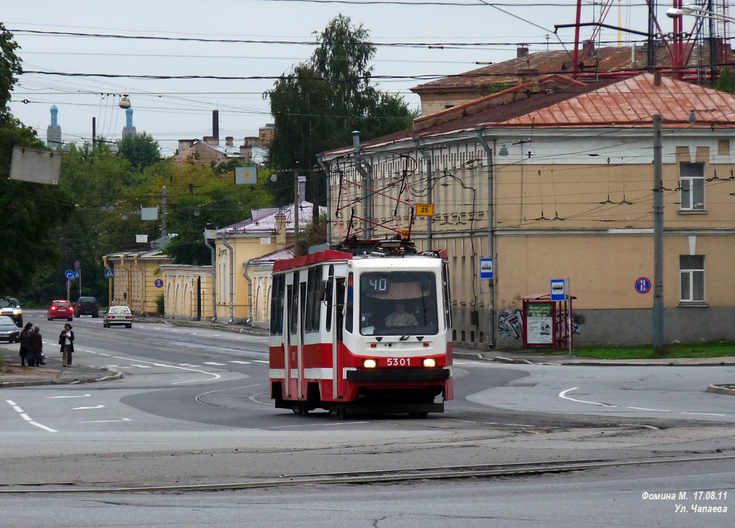 Санкт-Петербург, 71-134К (ЛМ-99К) № 5301