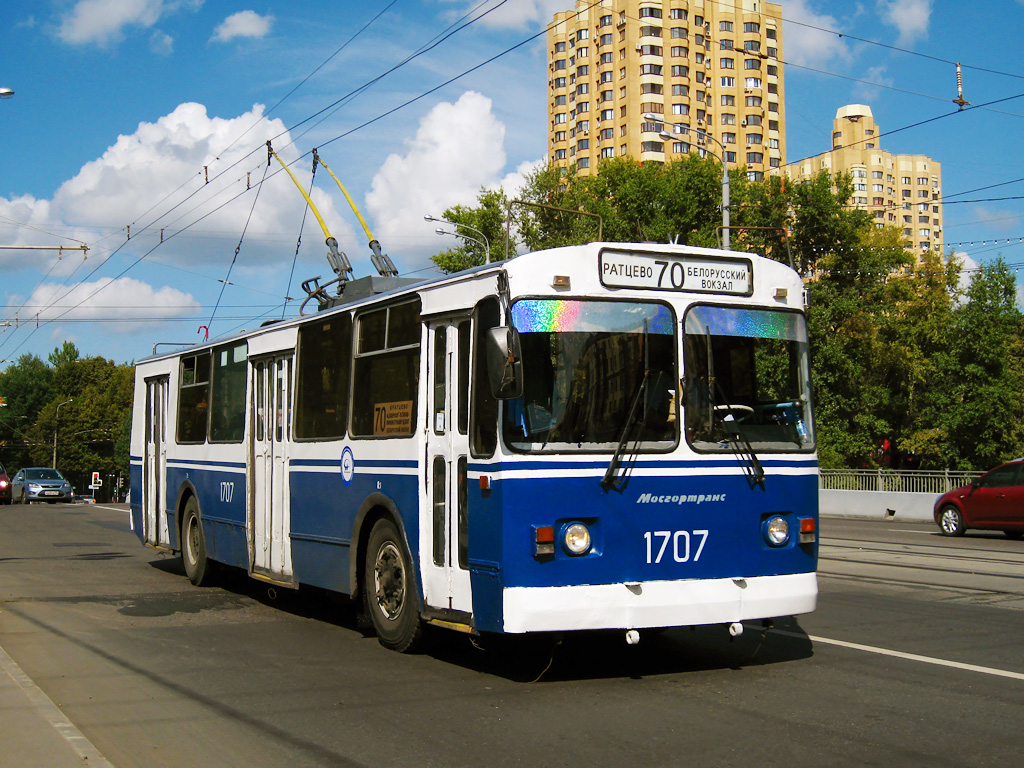 Москва, ЗиУ-682Г-016  [Г0М] № 1707