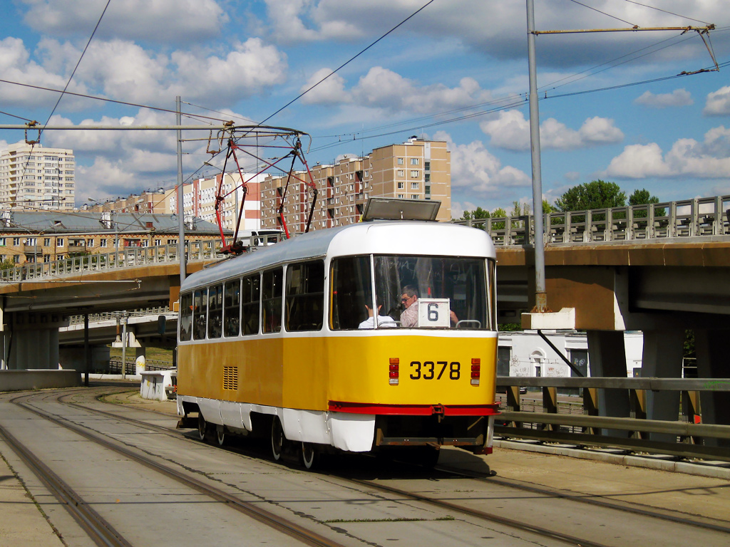 Москва, МТТЧ № 3378