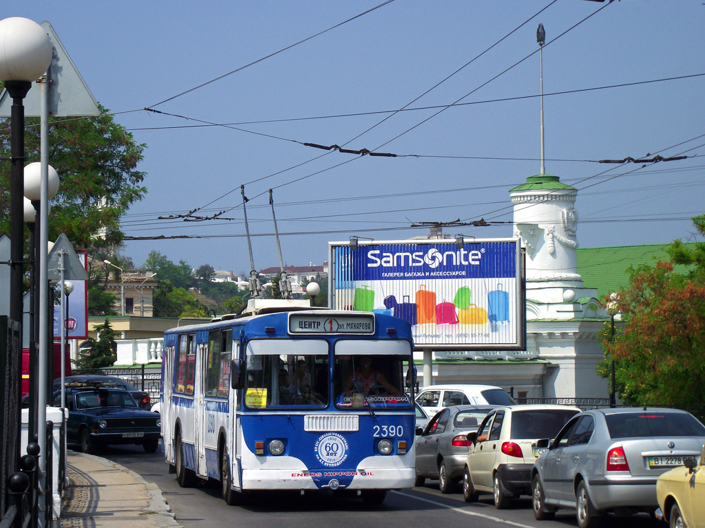 Севастополь, ЗиУ-682Г [Г00] № 2390