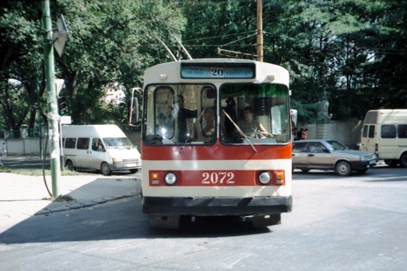 Кишинёв, ЗиУ-682В-012 [В0А] № 2072
