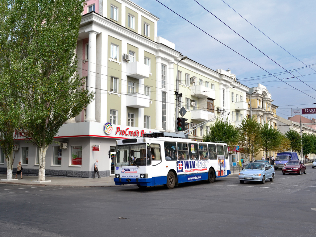 Макеевка, ЮМЗ Т2 № 247