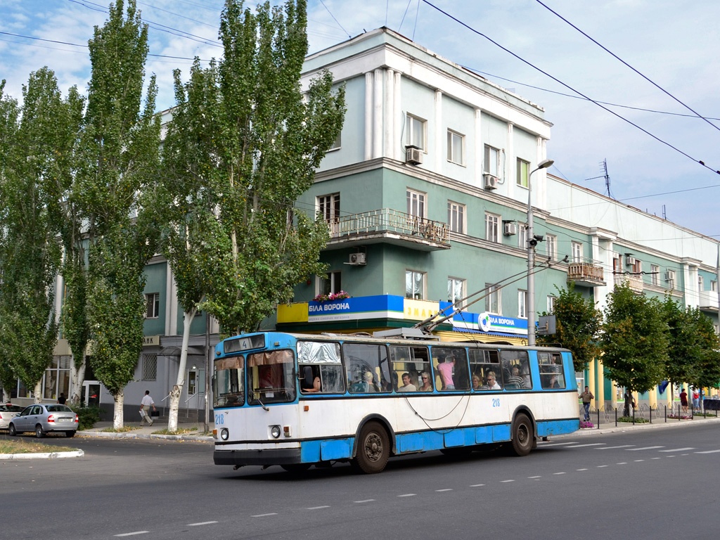 Макеевка, ЗиУ-682Г [Г00] № 218