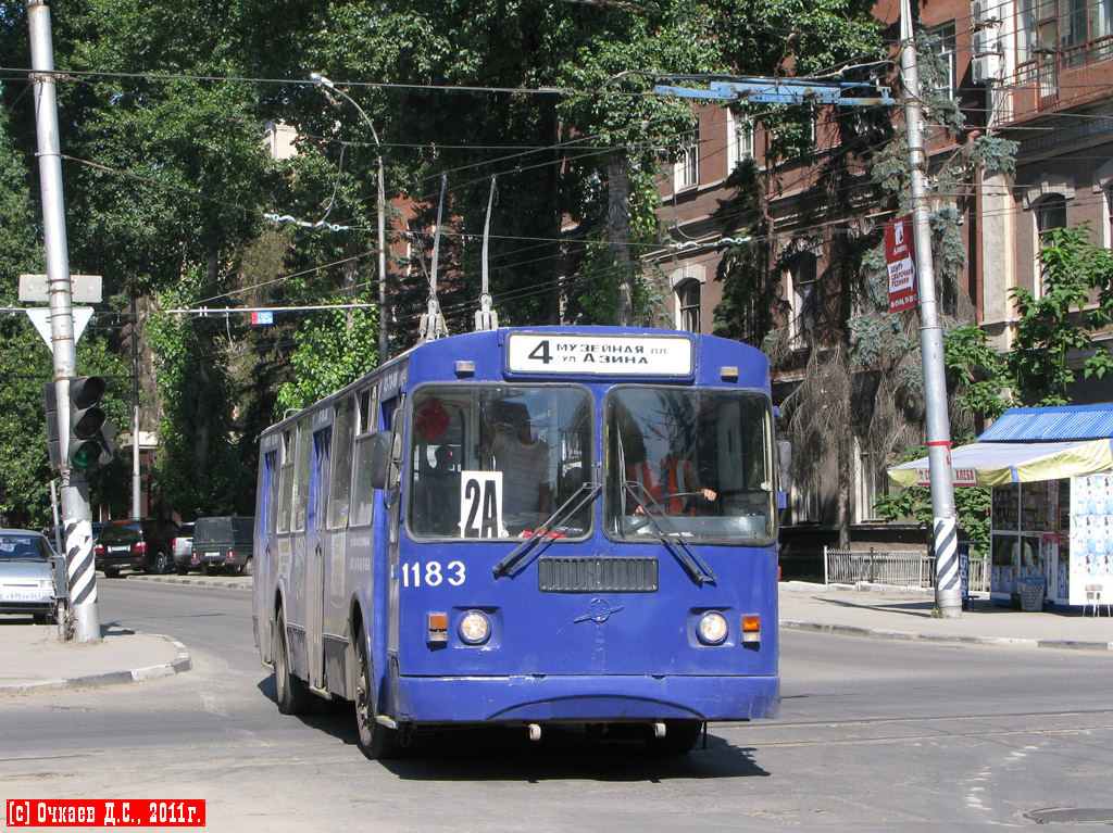 Саратов, ЗиУ-682Г-016 (012) № 1183