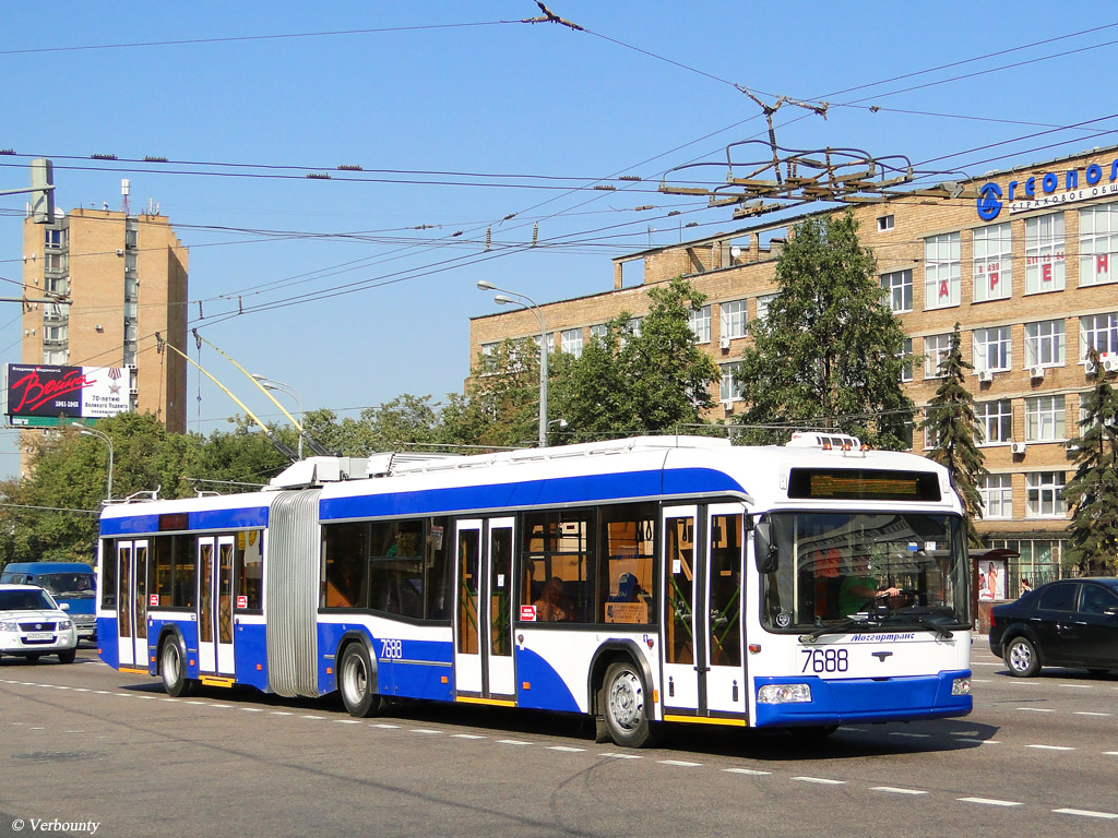 Москва, СВАРЗ-6237 № 7688