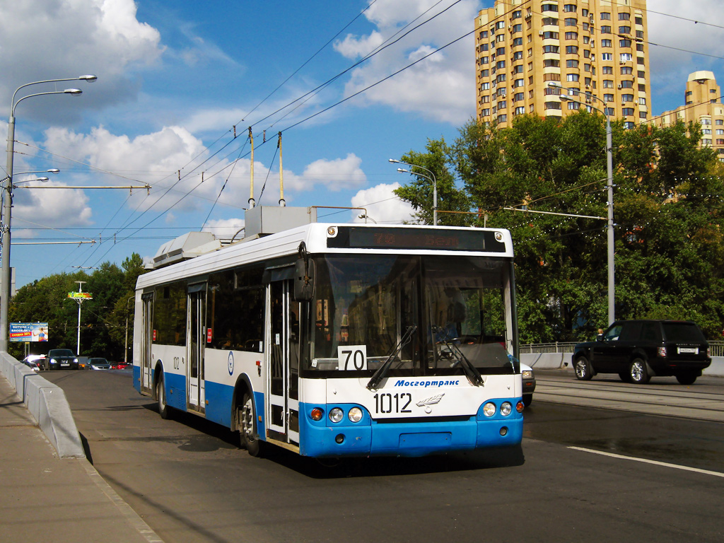 Москва, МТрЗ-52791 «Садовое Кольцо» № 1012