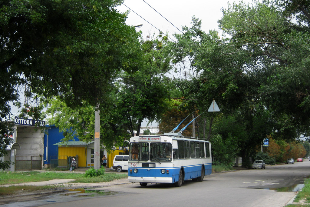 Харьков, ЗиУ-682Г [Г00] № 346