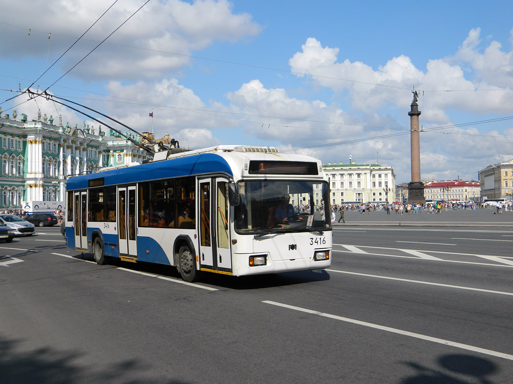 Санкт-Петербург, БКМ 321 № 3416