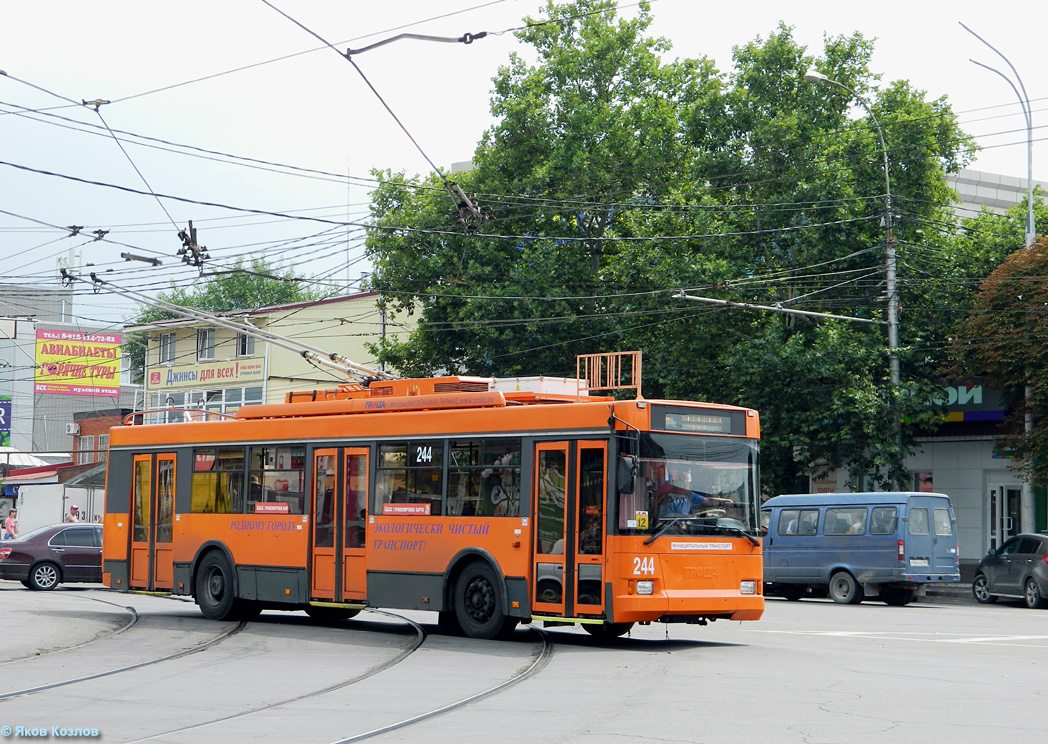 Краснодар, Тролза-5275.05 «Оптима» № 244