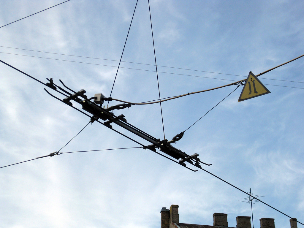 Riga — Tramway Lines and Infrastructure