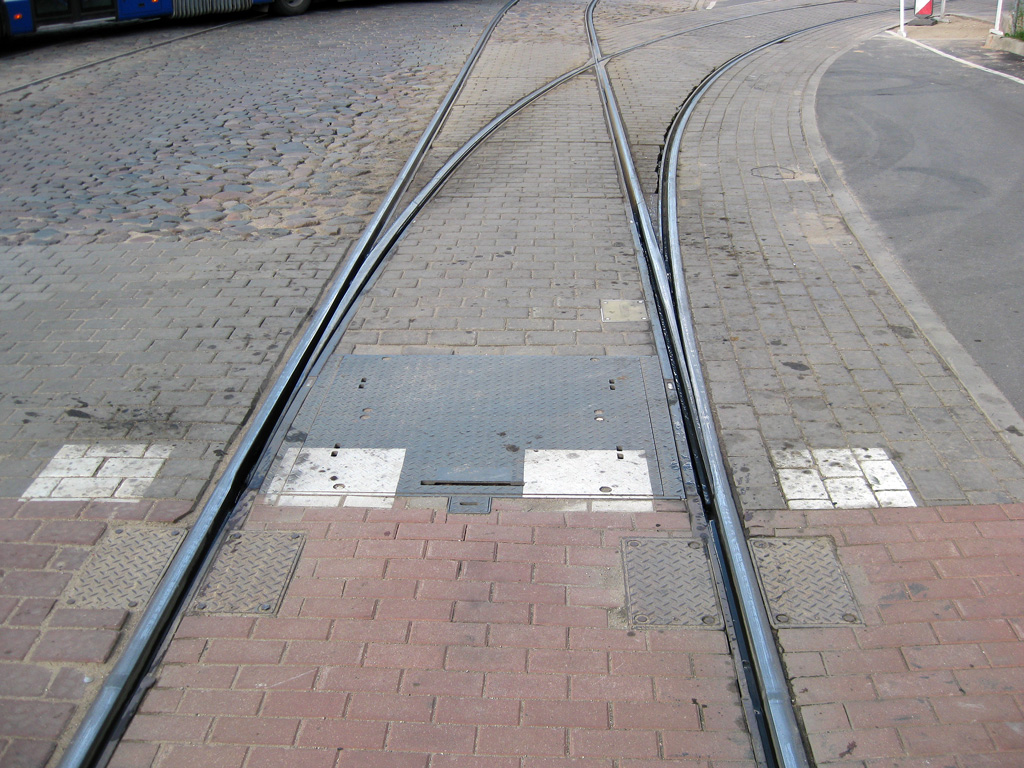 Рига — Трамвайные линии и инфраструктура