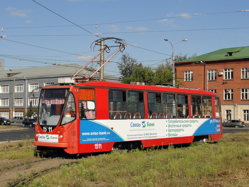 Казань, 71-134АЭ (ЛМ-99АЭ) № 1511