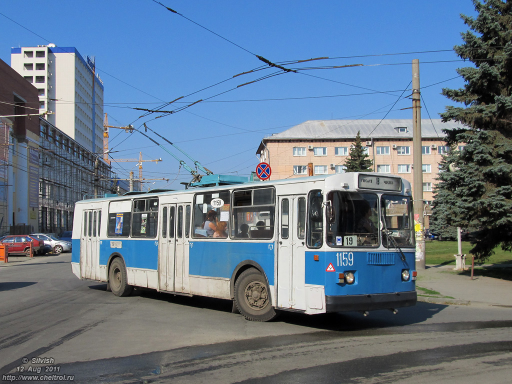 Челябинск, ЗиУ-682Г-012 [Г0А] № 1159