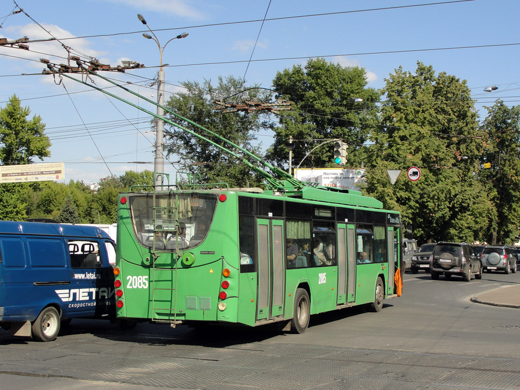 Казань, ВМЗ-5298.01 «Авангард» № 2085 Казань, ВМЗ-5298.01 «Авангард» № 2085