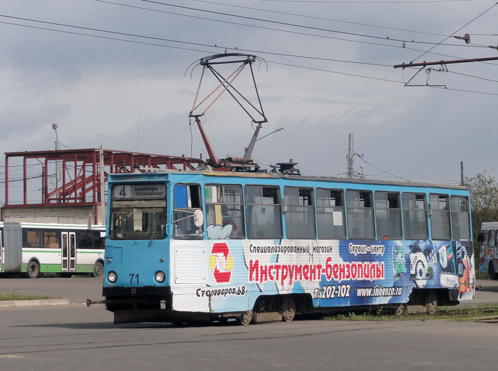 Cherepovets, 71-605 (KTM-5M3) č. 71