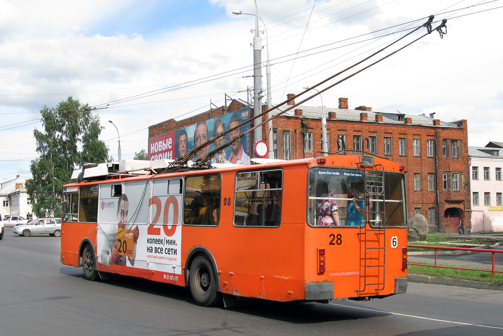 Рыбинск, ЗиУ-682 (ВЗСМ) № 28