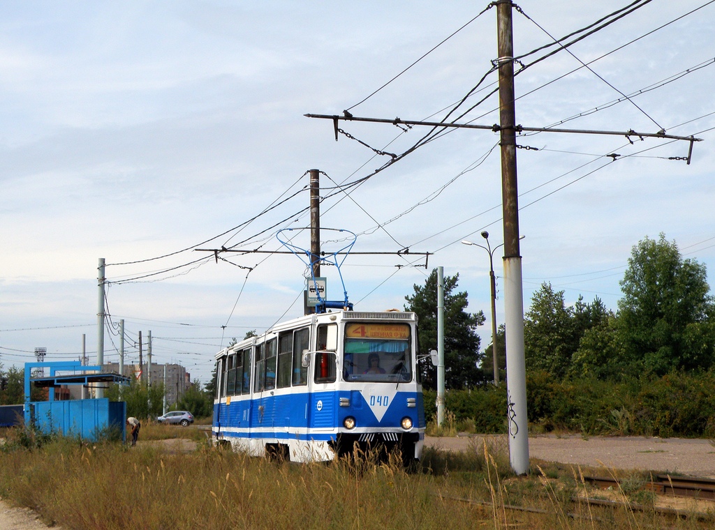 Дзержинск, 71-605 (КТМ-5М3) № 040