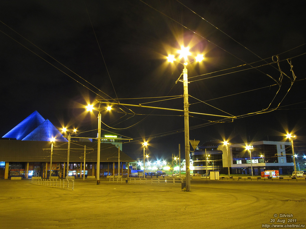 Chelyabinsk — End stations and rings