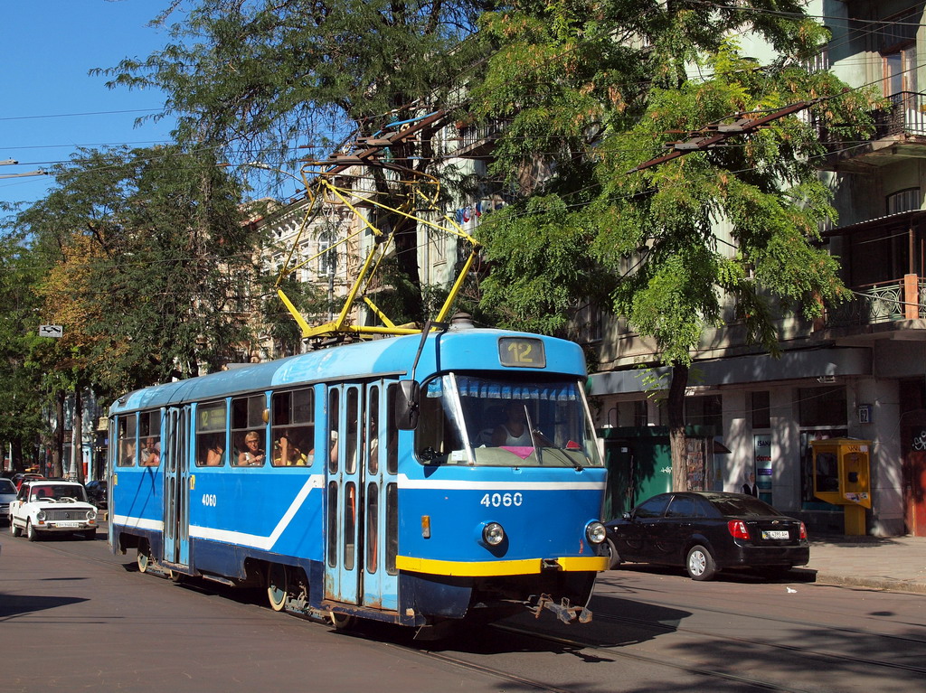 Одесса, Tatra T3R.P № 4060
