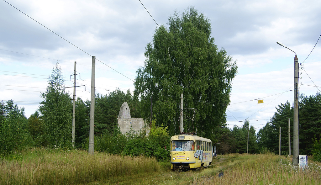 Тверь, Tatra T3SU № 236; Тверь — Трамвайные линии: Заволжский район (линия до дер. Старая Константиновка)