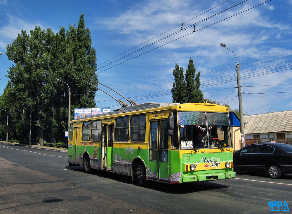 Ровно, Škoda 14Tr89/6 № 113