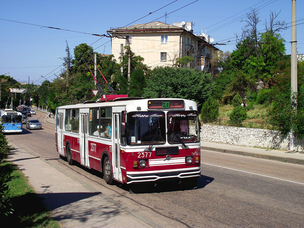 Севастополь, ЗиУ-682Г [Г00] № 2377