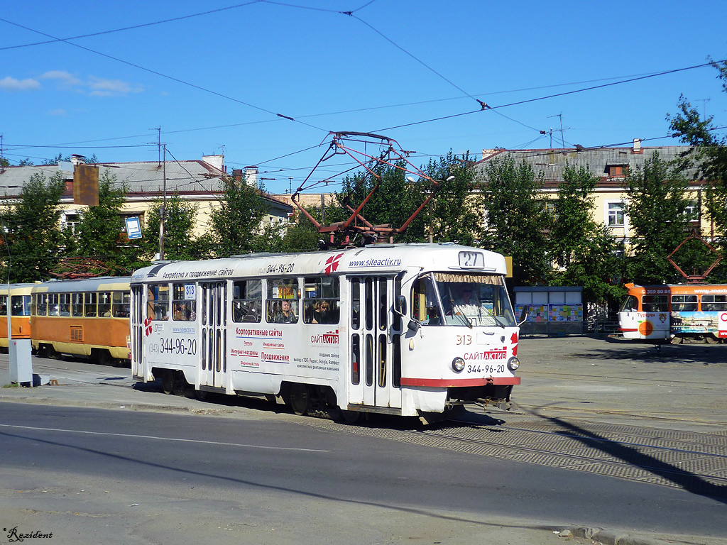 Jekaterinburg, Tatra T3SU Nr. 313