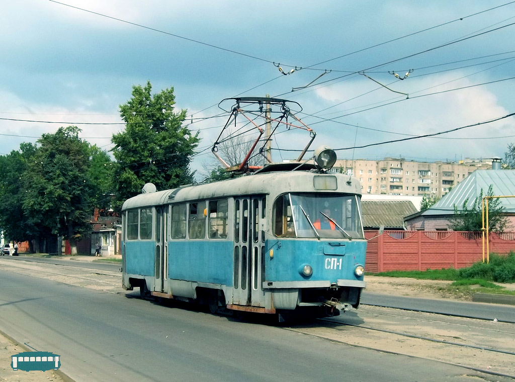 Oriolas, Tatra T3SU nr. СП-1