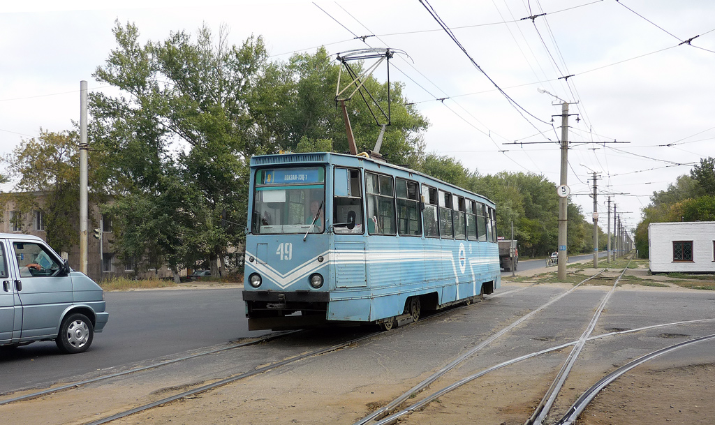 Pavlodar, 71-605 (KTM-5M3) # 49 Pavlodar, 71-605 (KTM-5M3) # 49