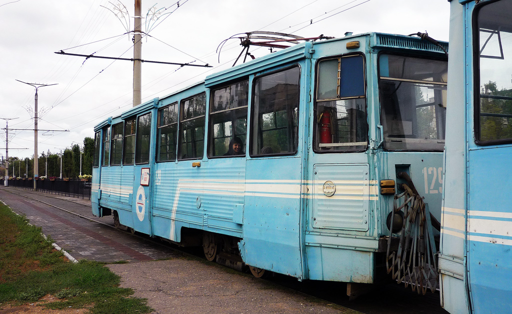 Павлодар, 71-605 (КТМ-5М3) № 129